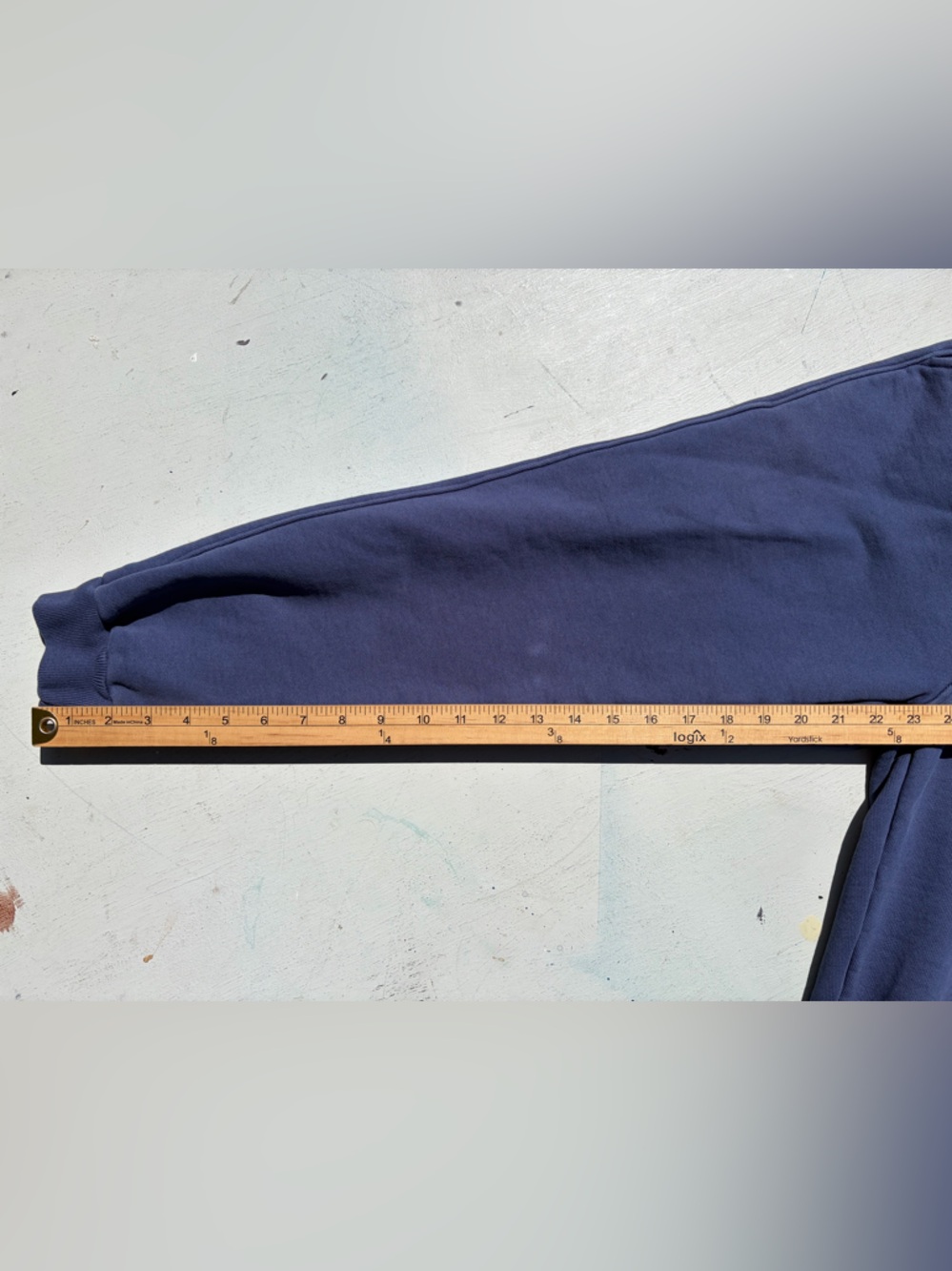 Women's Late Sunday Afternoon Joggers Blue S Active Casual Street USA LA City - Picture 15 of 16